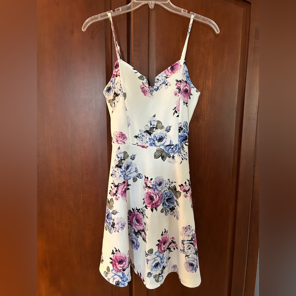 Junior Girls Floral Sundress Size Large